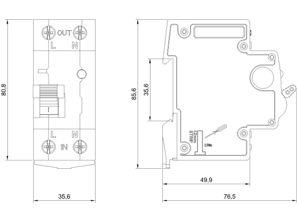 Устройство защиты от дугового пробоя УЗДП/УЗИС-ЭКОТЕХ-С1-16А (ИСТОК С1-16А)